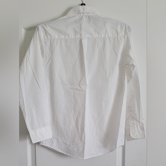 Chaps Button Down Boy's Shirt - Picture 2 of 4